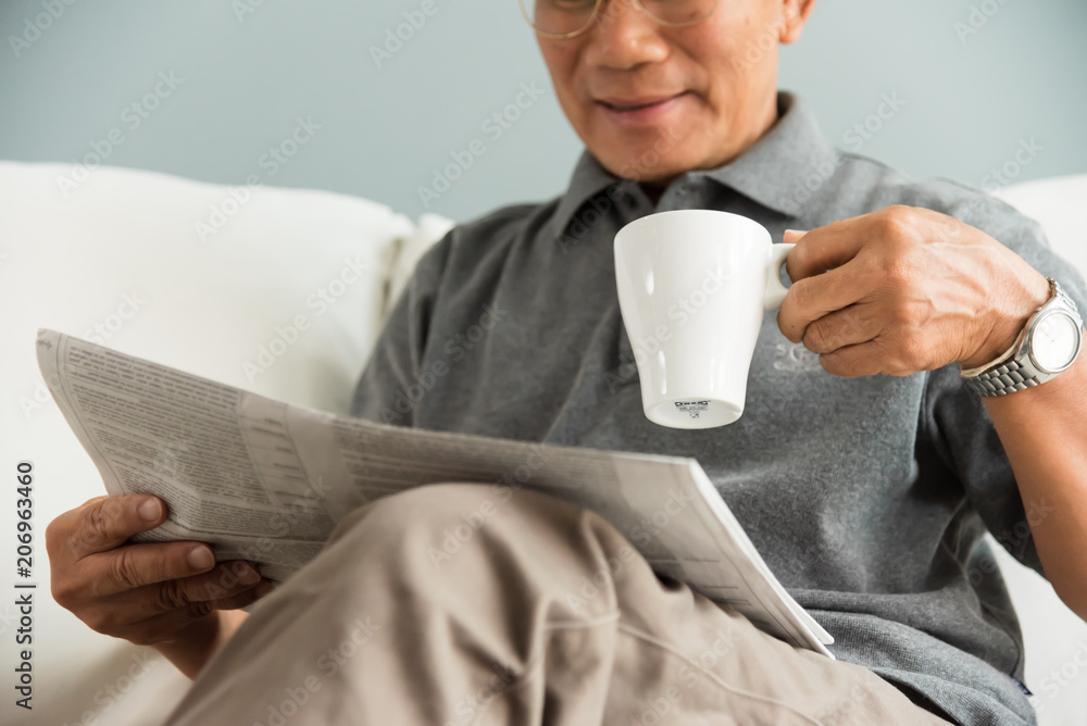 Relaxed time, Free time, Smiling, Retirement. Relaxed time, Free time, Smiling, Retirement.