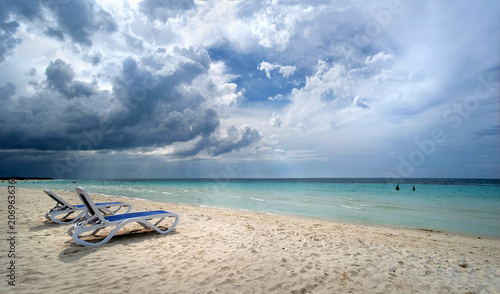 Rest on a magical island