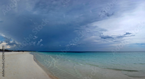 Panoramas of the sea and islands