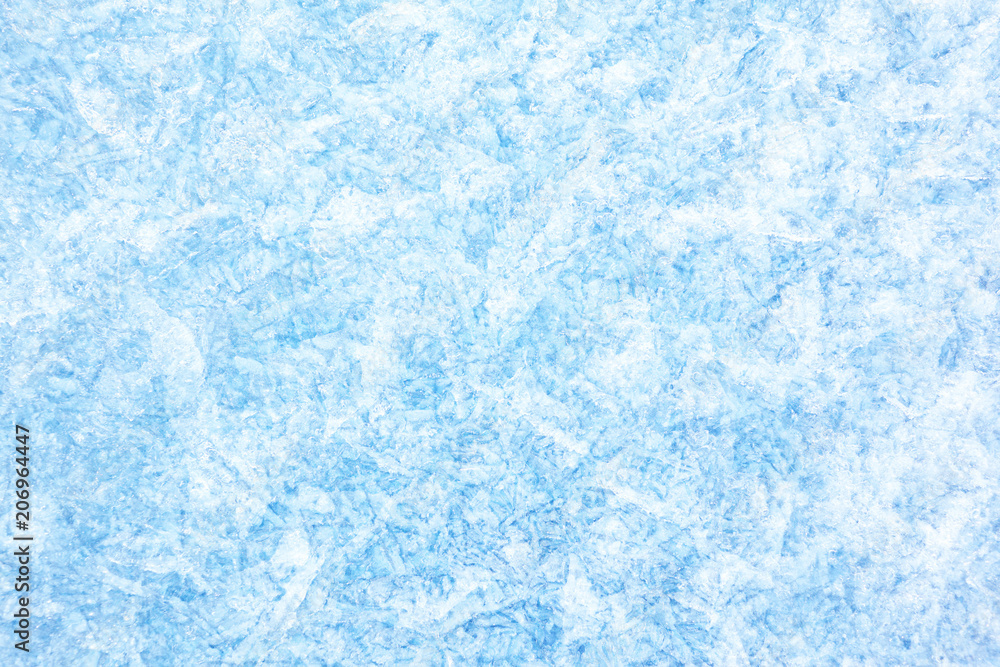 Blue background of Ice texture Blue background of Ice texture