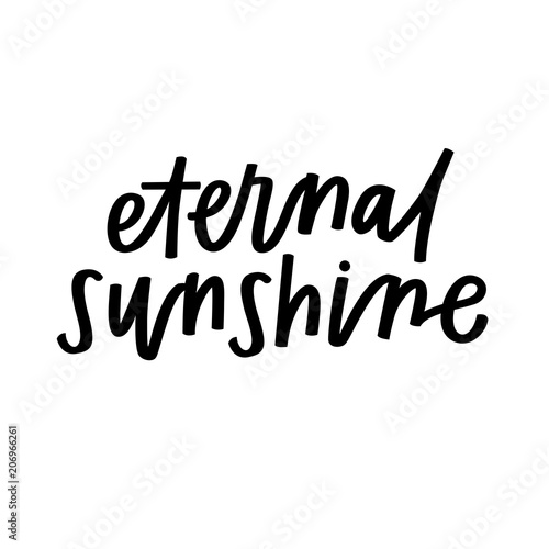 Eternal sunshine