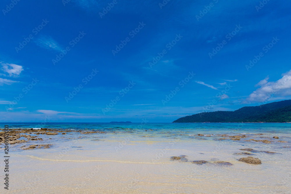 Landscape on Tioman island Malaysia Landscape on Tioman island Malaysia
