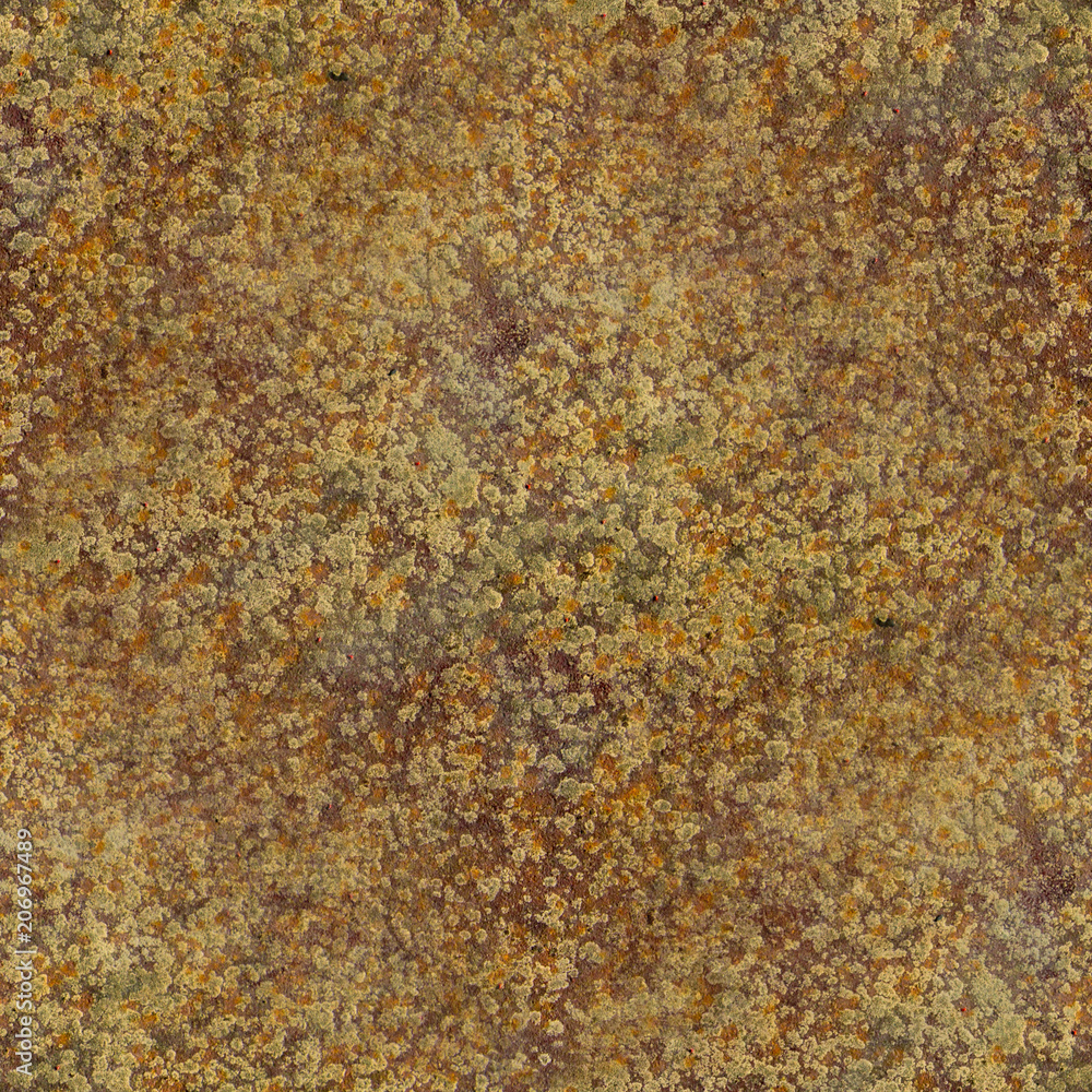 Seamless tileable texture of rusty metal sheet Seamless tileable texture of rusty metal sheet