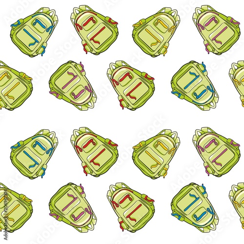 Rukzak pattern