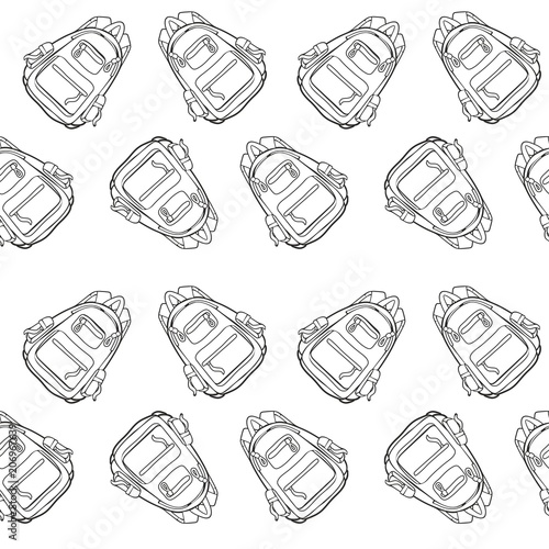 Rukzak pattern