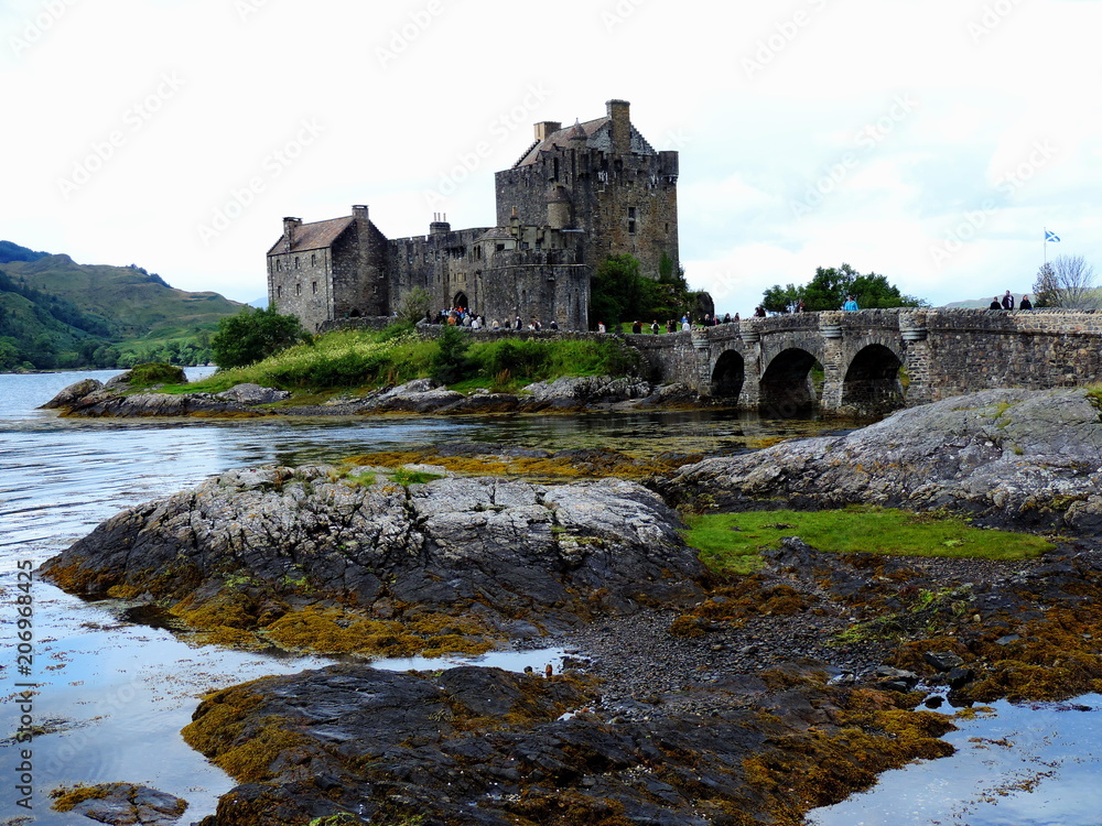 Scotland Highlands , Eilean Donan Castle Scotland Highlands , Eilean Donan Castle