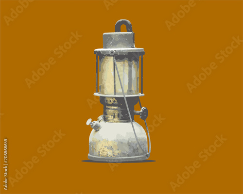 old lantern