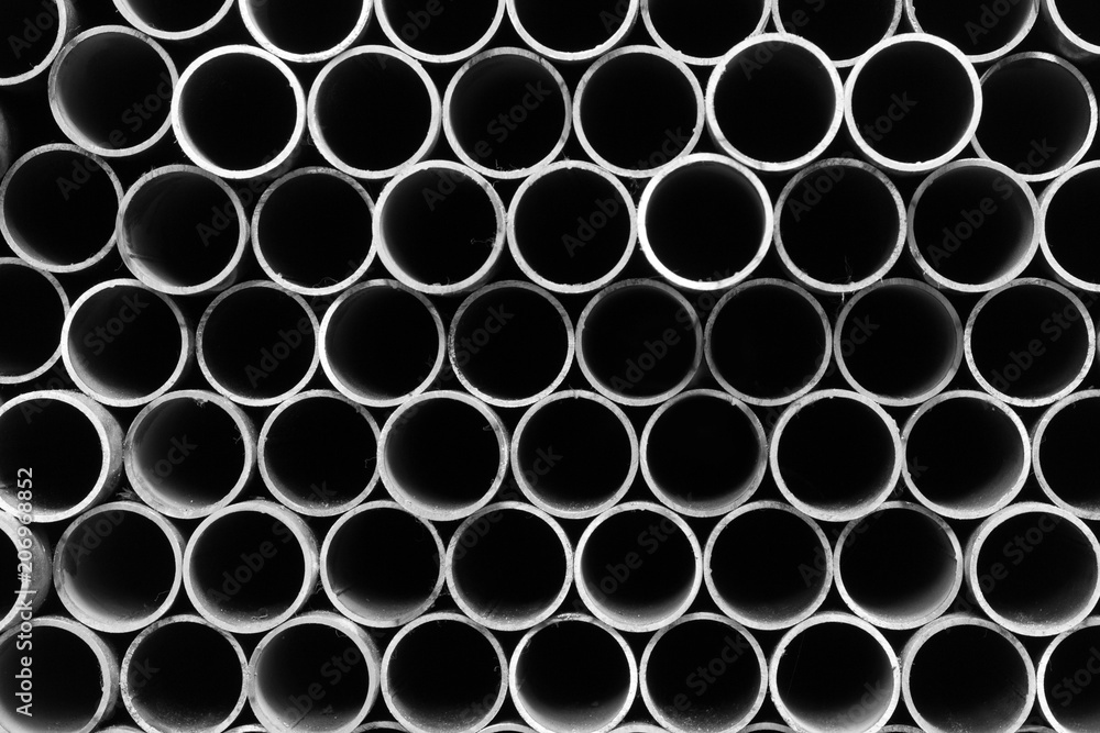 circle of pipe industrial texture circle of pipe industrial texture