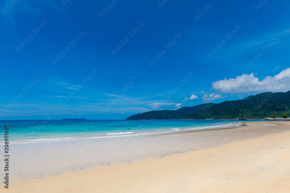 Landscape on Tioman island Malaysia