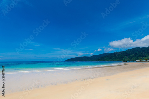 Landscape on Tioman island Malaysia