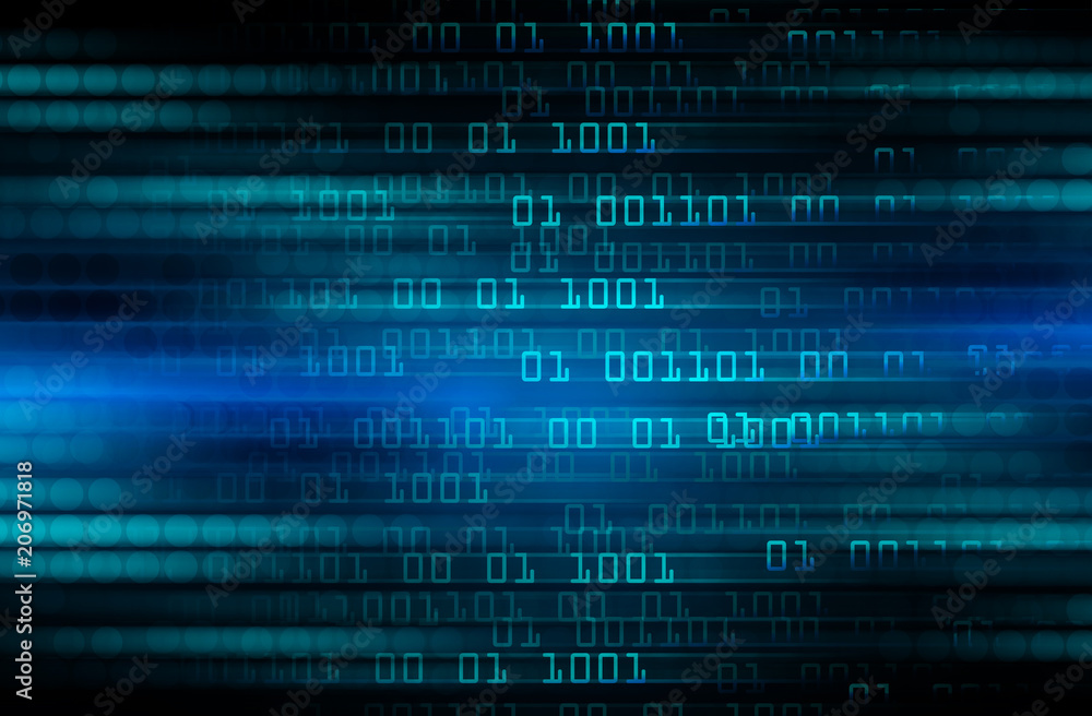 binary circuit board future technology, blue cyber security concept background, abstract hi speed digital internet.motion move blur. pixel vector binary circuit board future technology, blue cyber security concept background, abstract hi speed digital internet.motion move blur. pixel vector