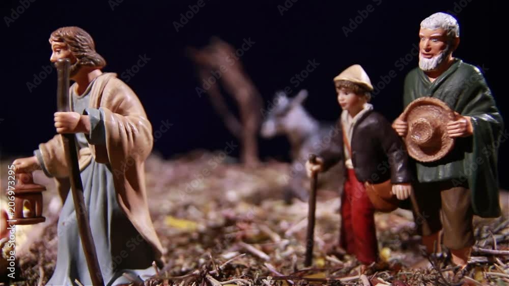 Navity Set Inside Nativity Tabletop Scenes - New / Nativity Tabletop ...