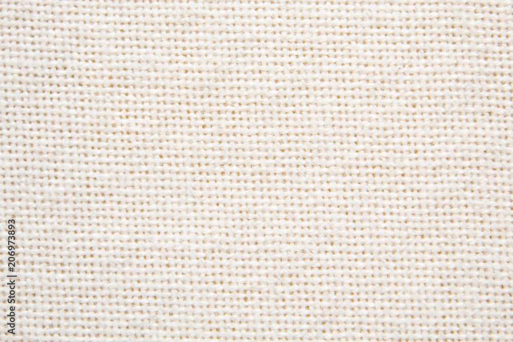 Fototapeta premium Close up of white cotton texture