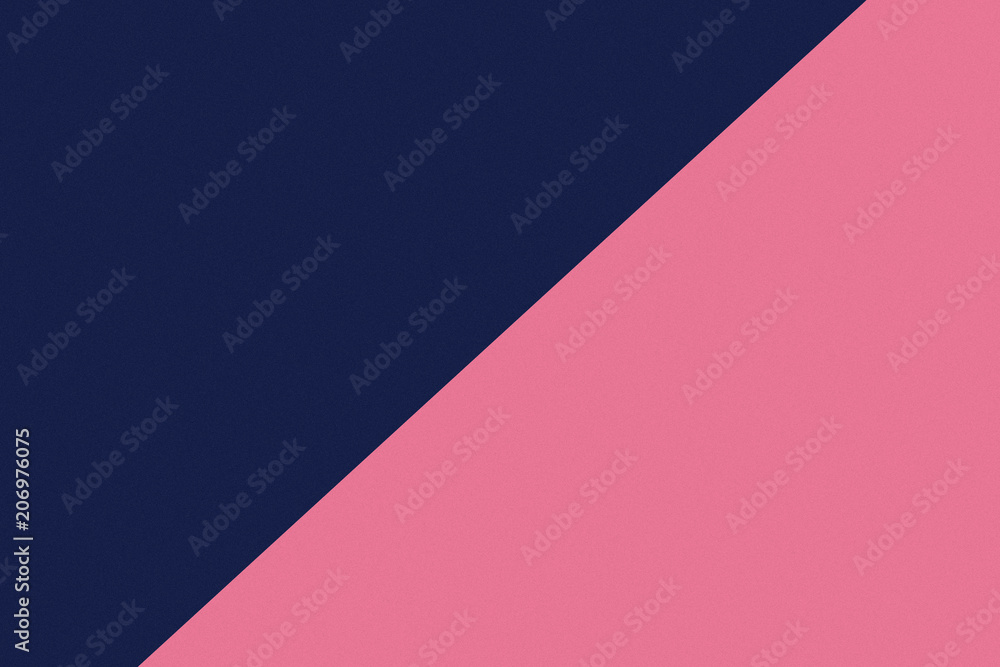 Two color paper with dark blue and pink of the image. Background Two color paper with dark blue and pink of the image. Background