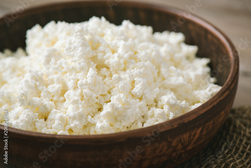 Cottage cheese, curd