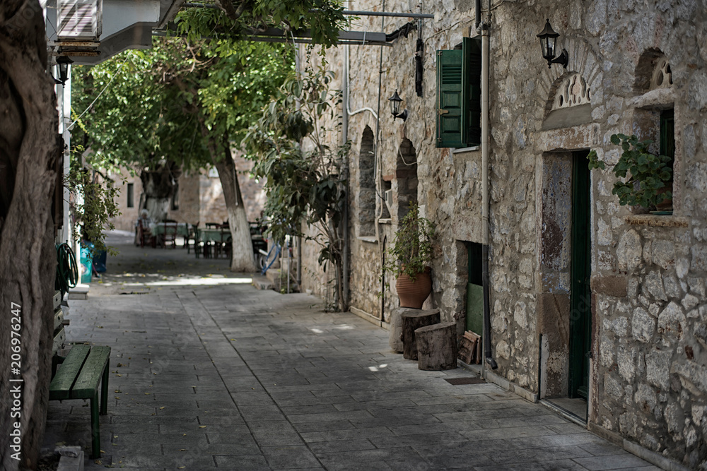 Obraz premium mesta chios