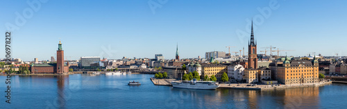 Stockholm panorama