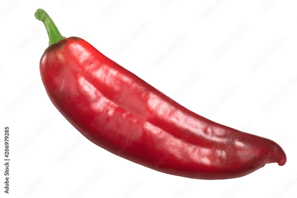 Red Hatch chile whole, top