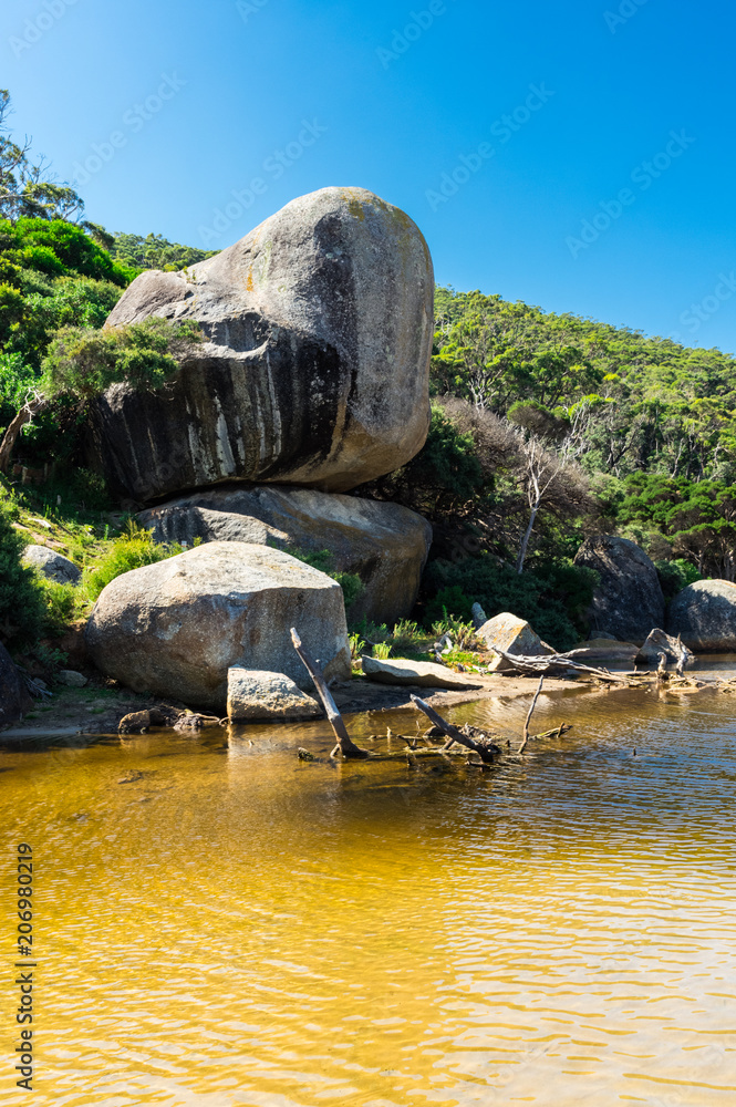 Φωτογραφία Tidal River in the southern section of Wilsons Promontory National Park in Gippsland, Australia