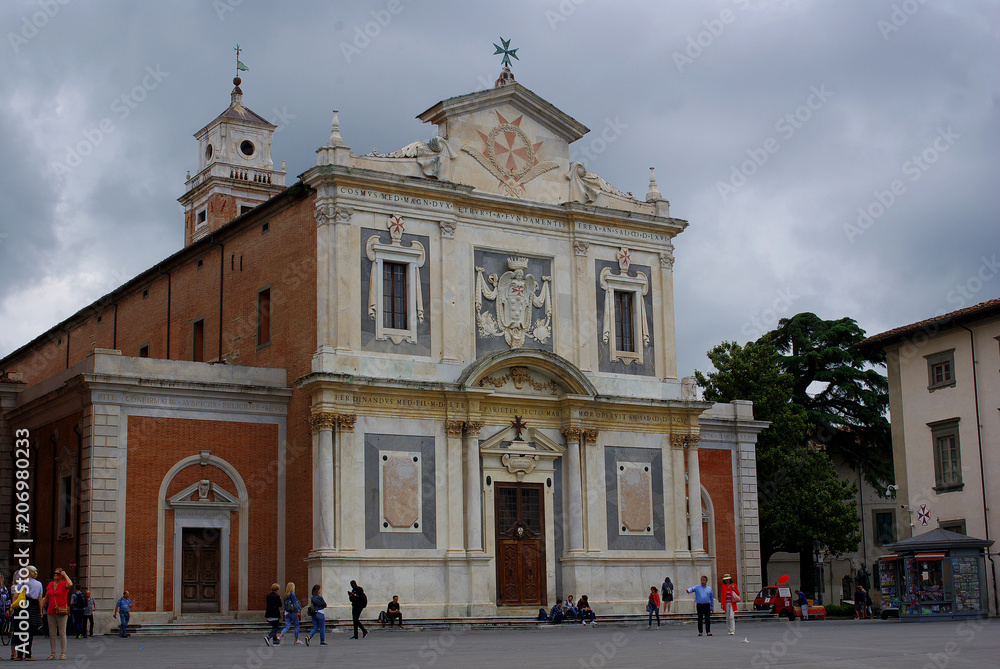 Church of Santo Stefano dei Cavalieri, Pisa, Italy