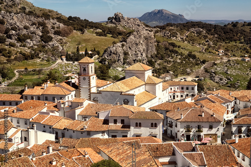 Grazalema, Andalucia, Spain photo