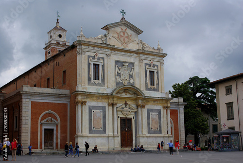 Church of Santo Stefano dei Cavalieri, Pisa, Italy © renat71