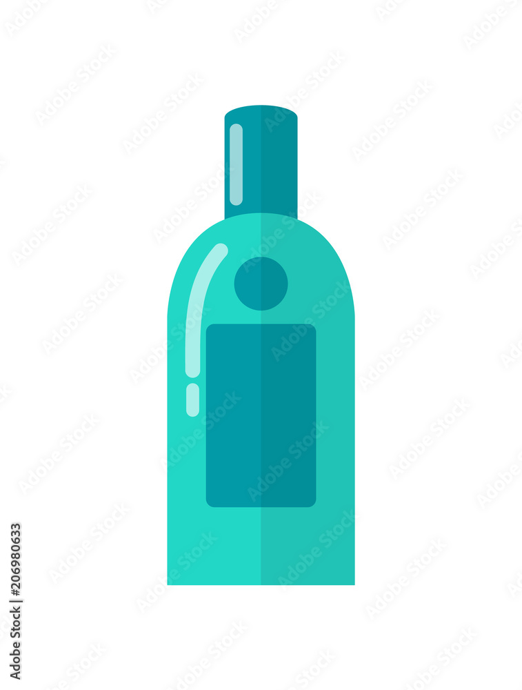 Micellar Water for Skincare in Blue Plastic Bottle Micellar Water for Skincare in Blue Plastic Bottle