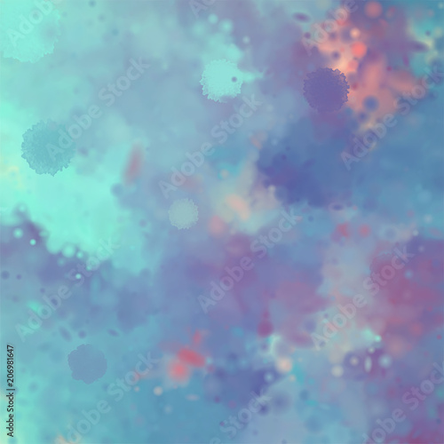 Decorative Watercolor Background