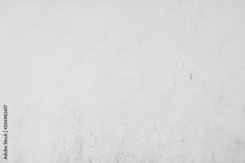 Black and white cement or concrete wall pattern texture.