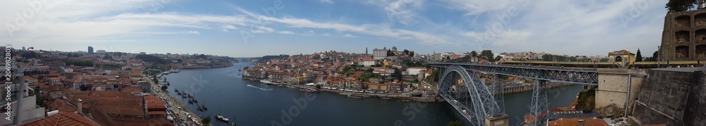 Panorama sur Porto