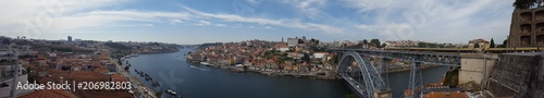 Panorama sur Porto