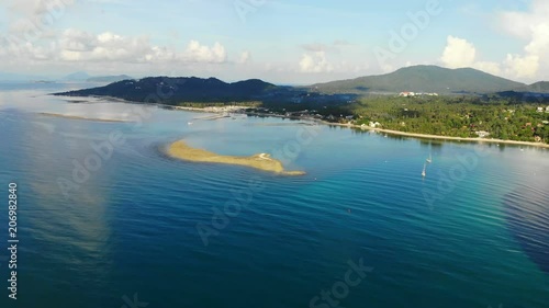 Wallpaper Mural Aerial view of Koh Samui in Thailand  Torontodigital.ca