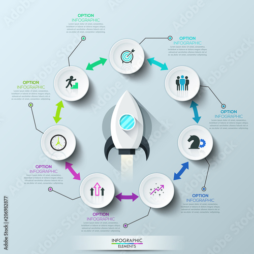 Infographic design template
