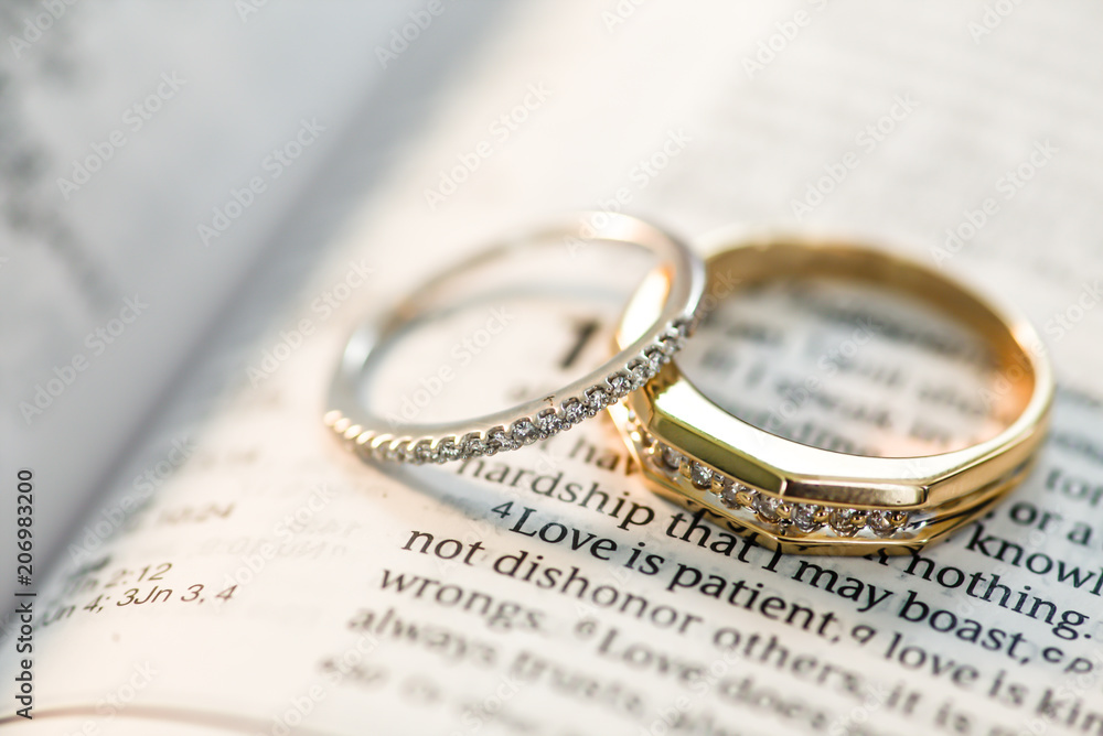 Love is patient ring on sale