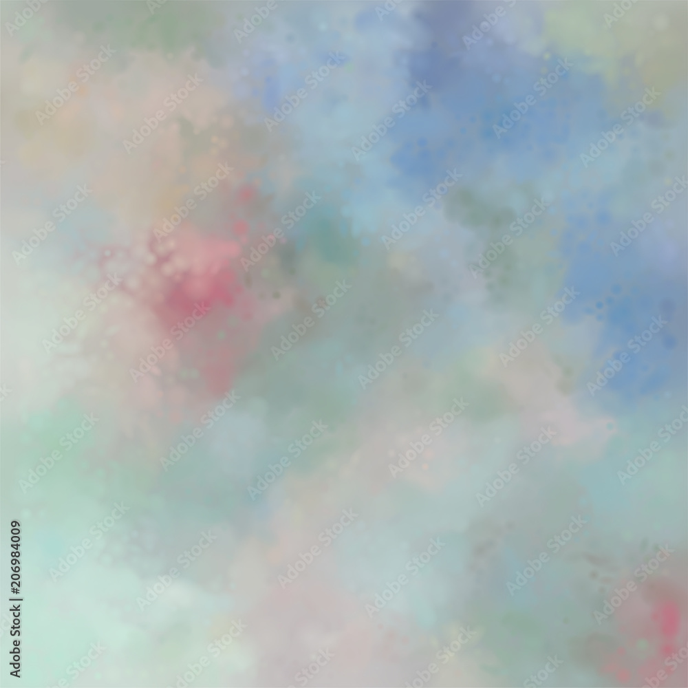 Fototapeta premium Decorative Watercolor Background
