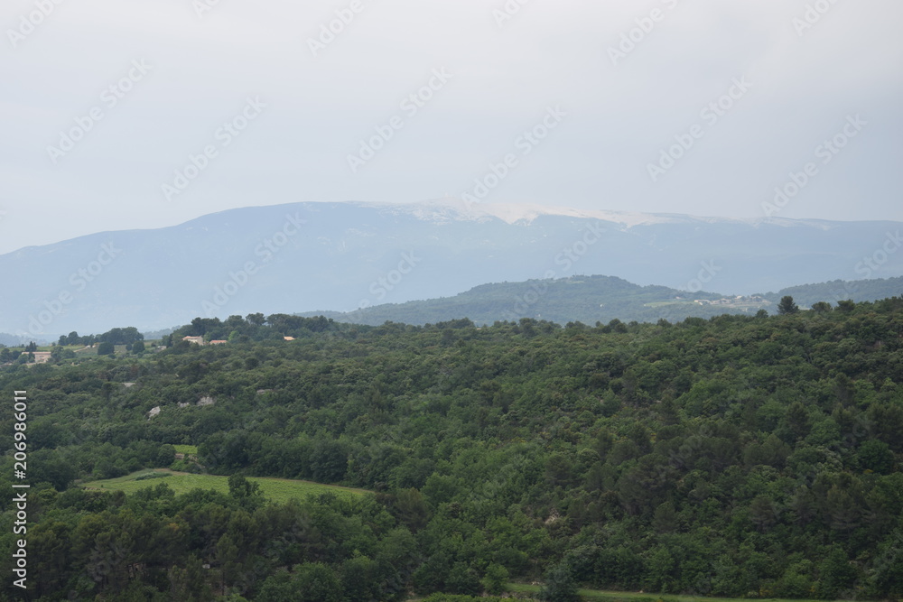 Fototapeta premium Venasque, Vaucluse