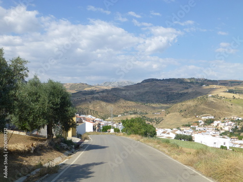 Valle de Abdalajís es un municipio español de la provincia de Málaga, Comunidad Autónoma de Andalucía (España) © VEOy.com
