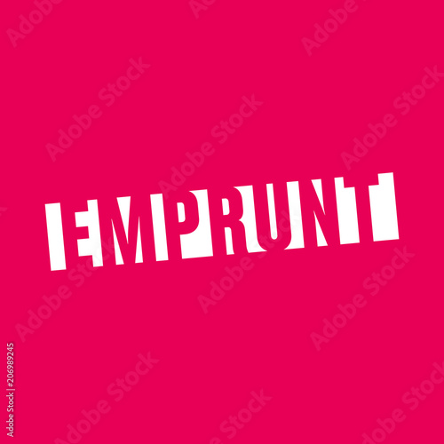 emprunt