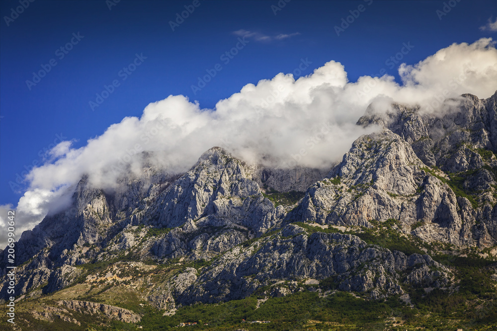 Biokovo mountains Croatia