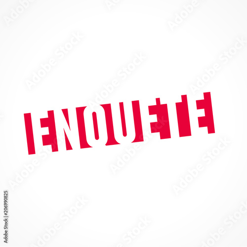 enquête
