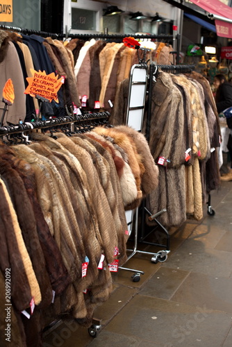 second hand mink coats