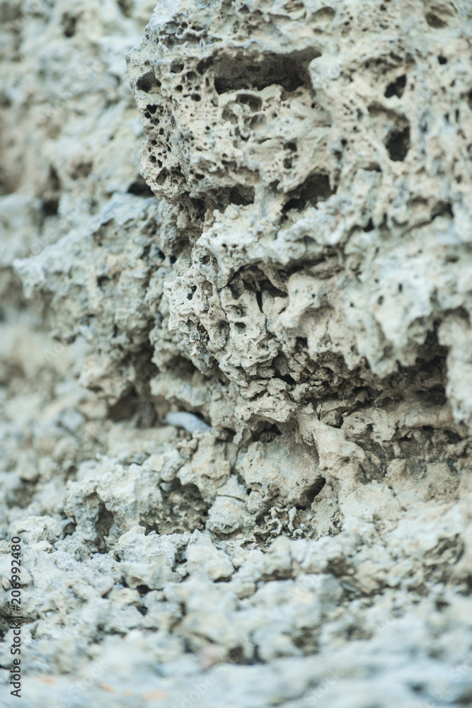 Stone texture on abstract background. White solid layer. Geology and mineral. Nature and ecology Stone texture on abstract background. White solid layer. Geology and mineral. Nature and ecology