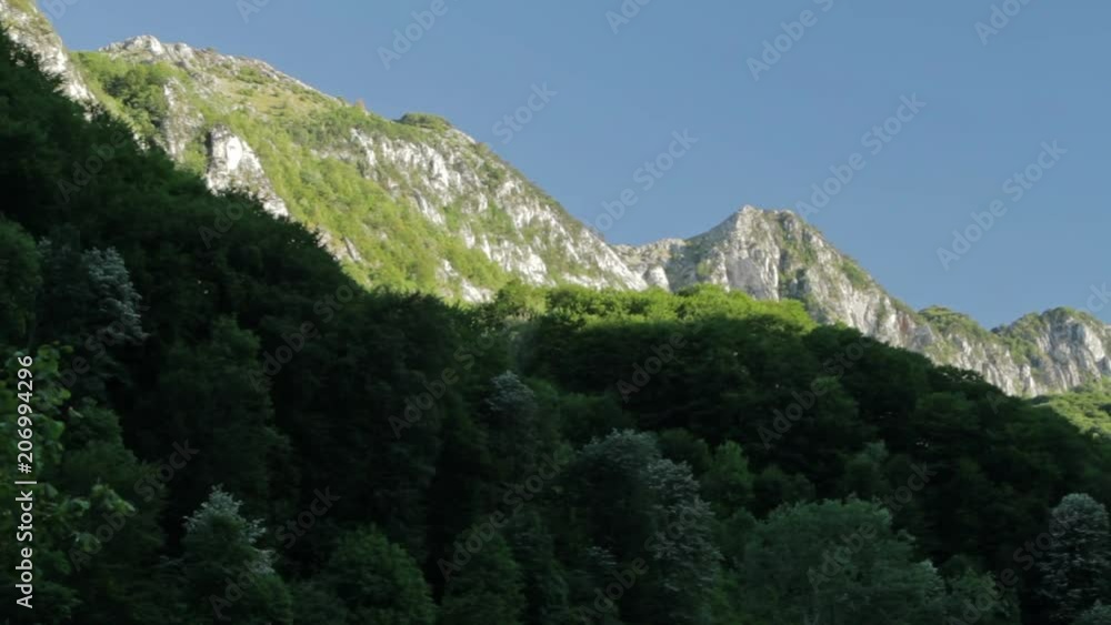 Romanian panoramic mountainscape. Romanian panoramic mountainscape.