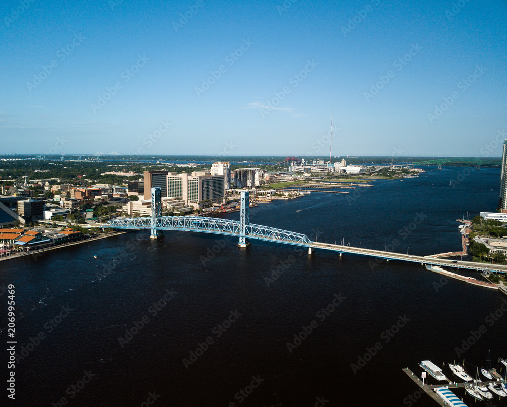 Main Street Bridge in Jacksonville FL