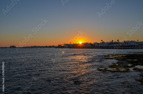 Sunset on Cyprus, Paphos