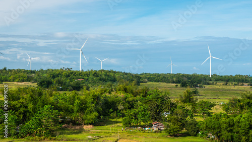 Windmills in Guimaras Island