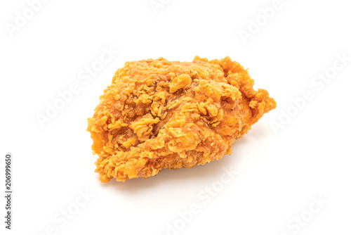 fried chicken (junk food and unhealthy food)