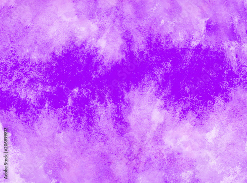 abstract violet watercolor splash stroke background