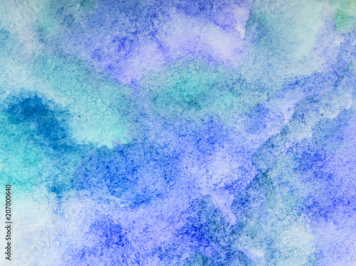  colorful watercolor background. hand painted by brush