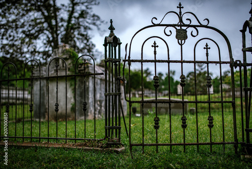 Mandeville Cemetery photo